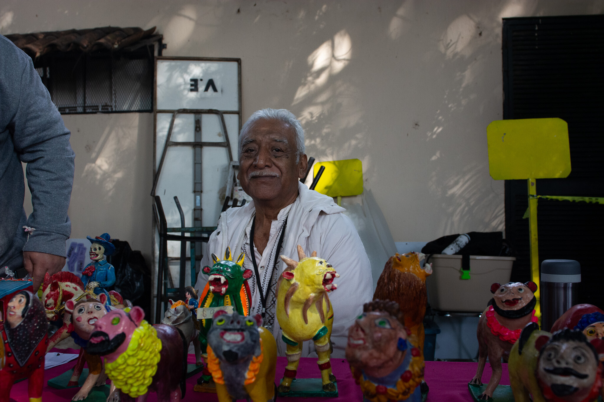 Art fair at Hotel Real de Chapala