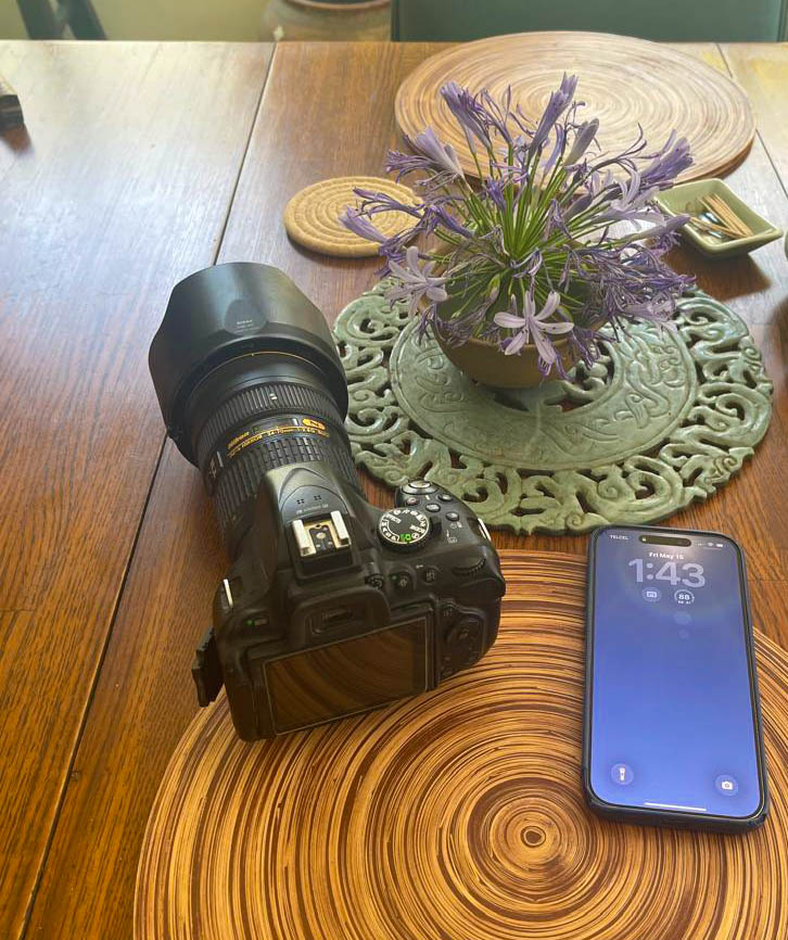 Camera Notes